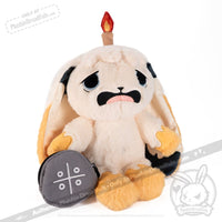 Load image into Gallery viewer, Plushie Dreadfuls - Burnout Plush Stuffed Animal Toy
