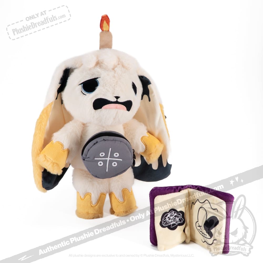 Plushie Dreadfuls - Burnout - Plush Stuffed Animal toy