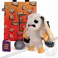Load image into Gallery viewer, Plushie Dreadfuls - Burnout - Plush Stuffed Animal toy
