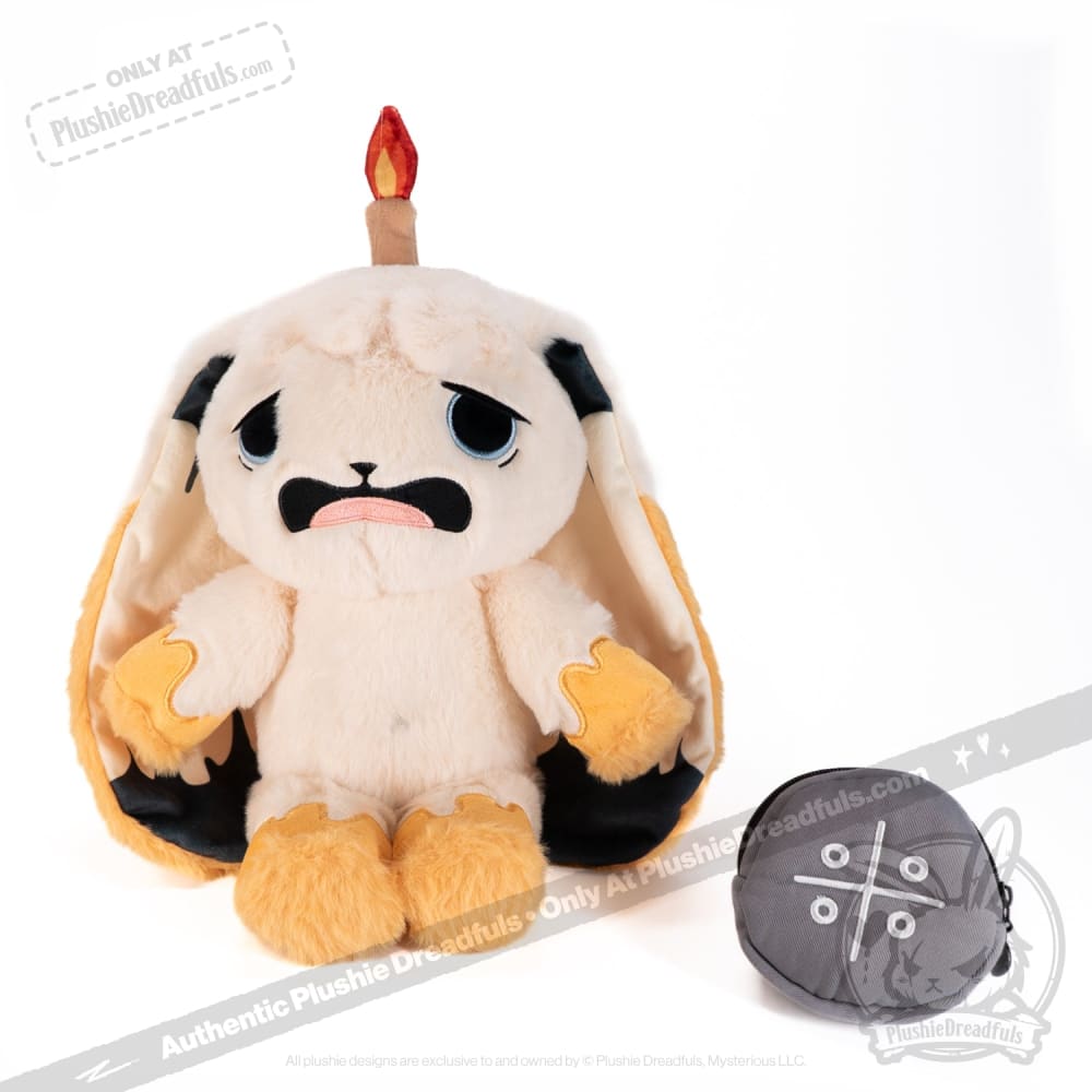 Plushie Dreadfuls - Burnout Plush Stuffed Animal Toy