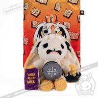 Load image into Gallery viewer, Plushie Dreadfuls - Burnout - Plush Stuffed Animal toy
