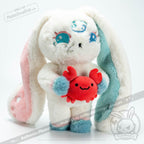 Plushie Dreadfuls - Cancer Rabbit - Mysterious