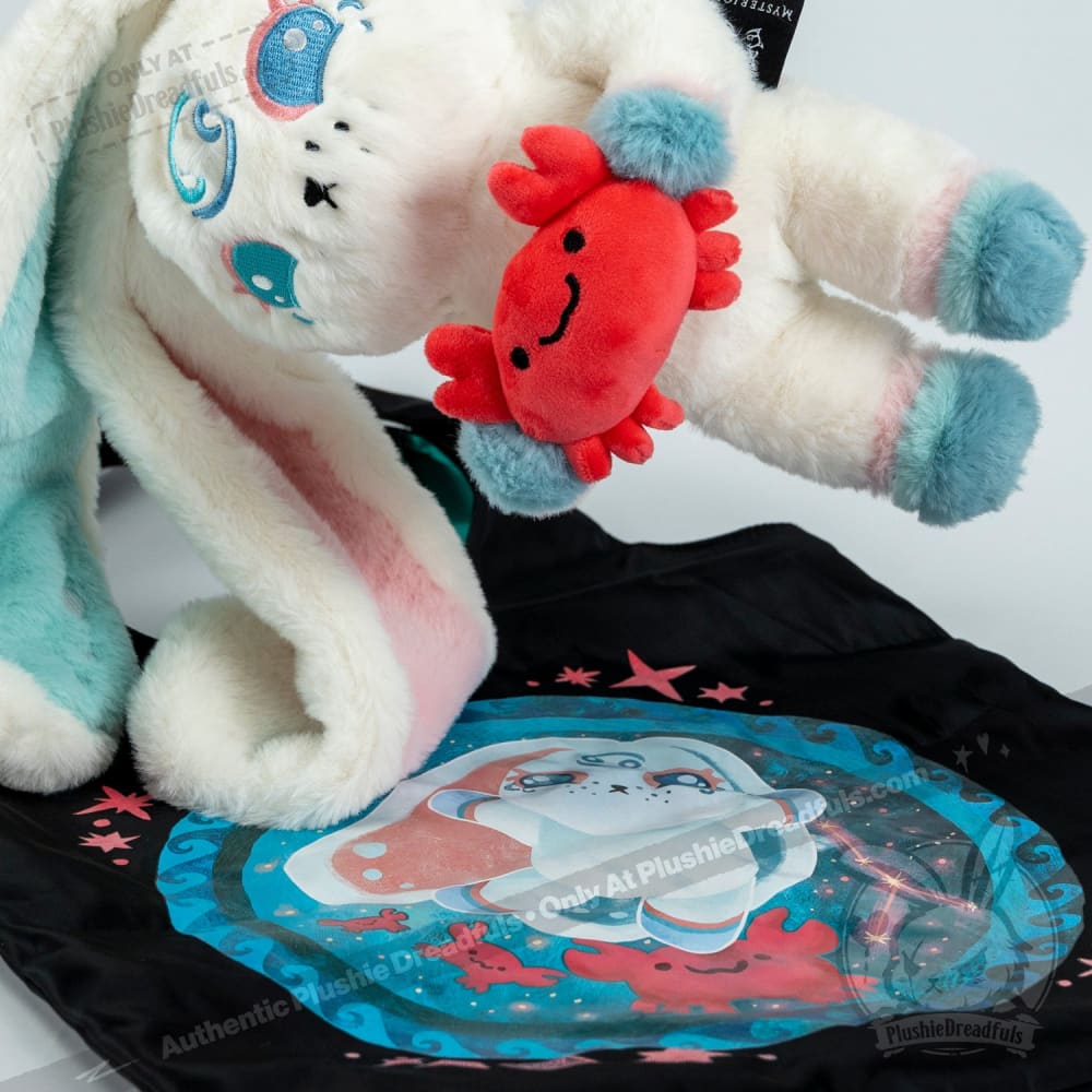 Plushie Dreadfuls - Cancer Rabbit - Plush Stuffed Animal - Mysterious
