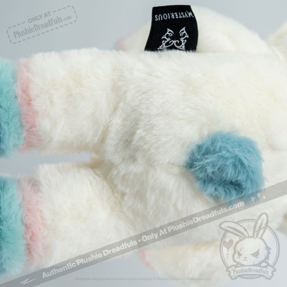 Plushie Dreadfuls - Cancer Rabbit - Plush Stuffed Animal - Mysterious