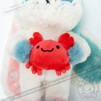 Load image into Gallery viewer, Plushie Dreadfuls - Cancer Rabbit - Mysterious
