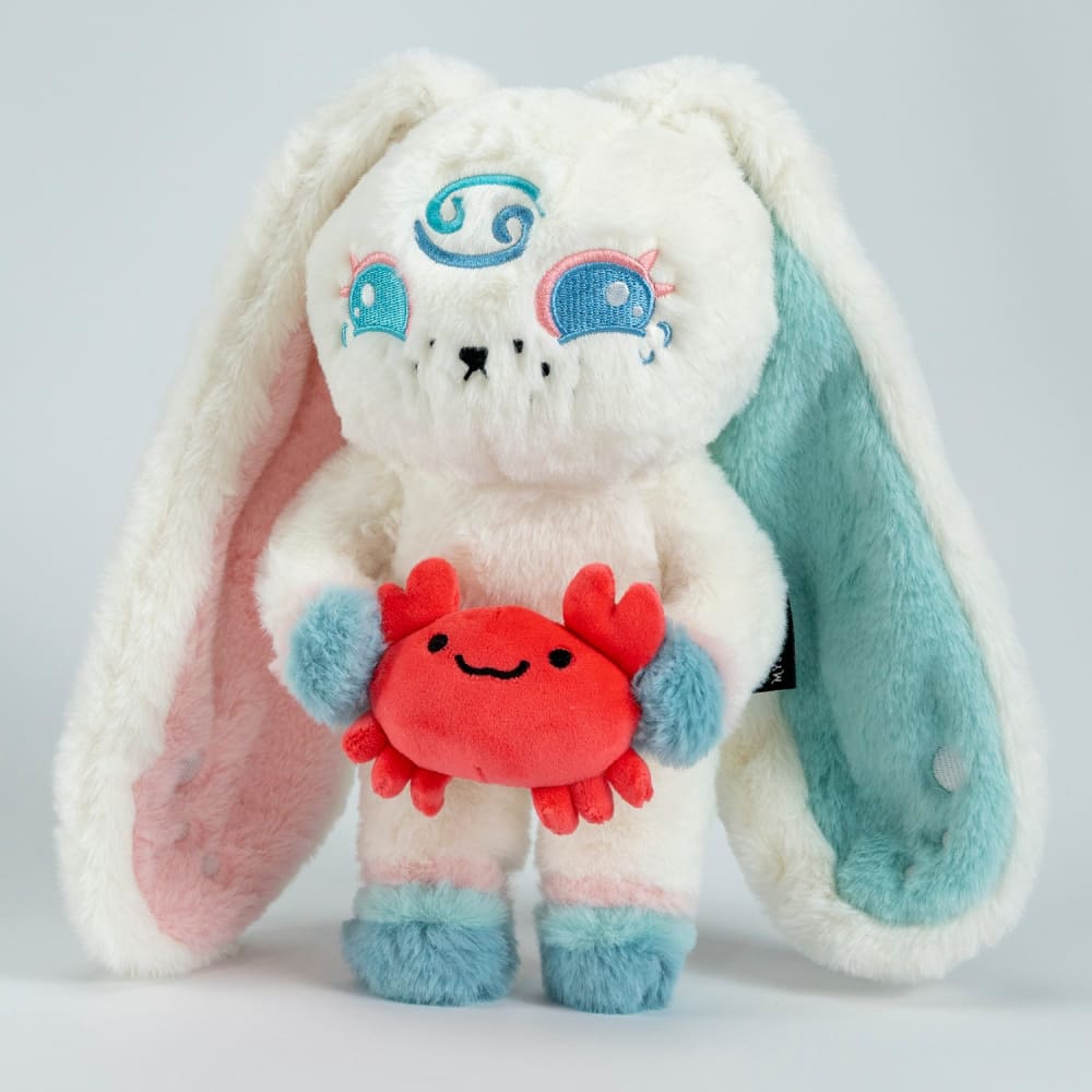 Plushie Dreadfuls - Cancer Rabbit - Plush Stuffed Animal - Mysterious