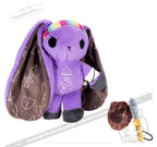 Plushie Dreadfuls - Cancer Warrior Rabbit Plush Stuffed Animal Plush