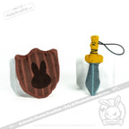 Plushie Dreadfuls - Cancer Warrior Rabbit Plush Stuffed Animal Plush