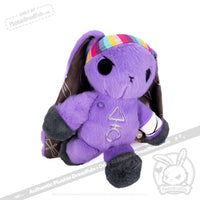 Load image into Gallery viewer, Plushie Dreadfuls - Cancer Warrior Rabbit Plush Stuffed Animal Plush
