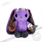 Plushie Dreadfuls - Cancer Warrior Rabbit Plush Stuffed Animal Plush
