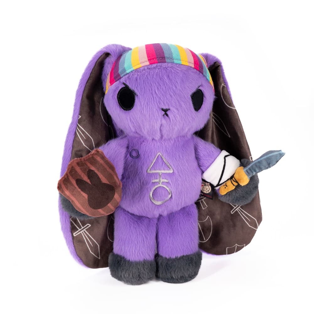 Plushie Dreadfuls - Cancer Warrior Rabbit - Plush Stuffed