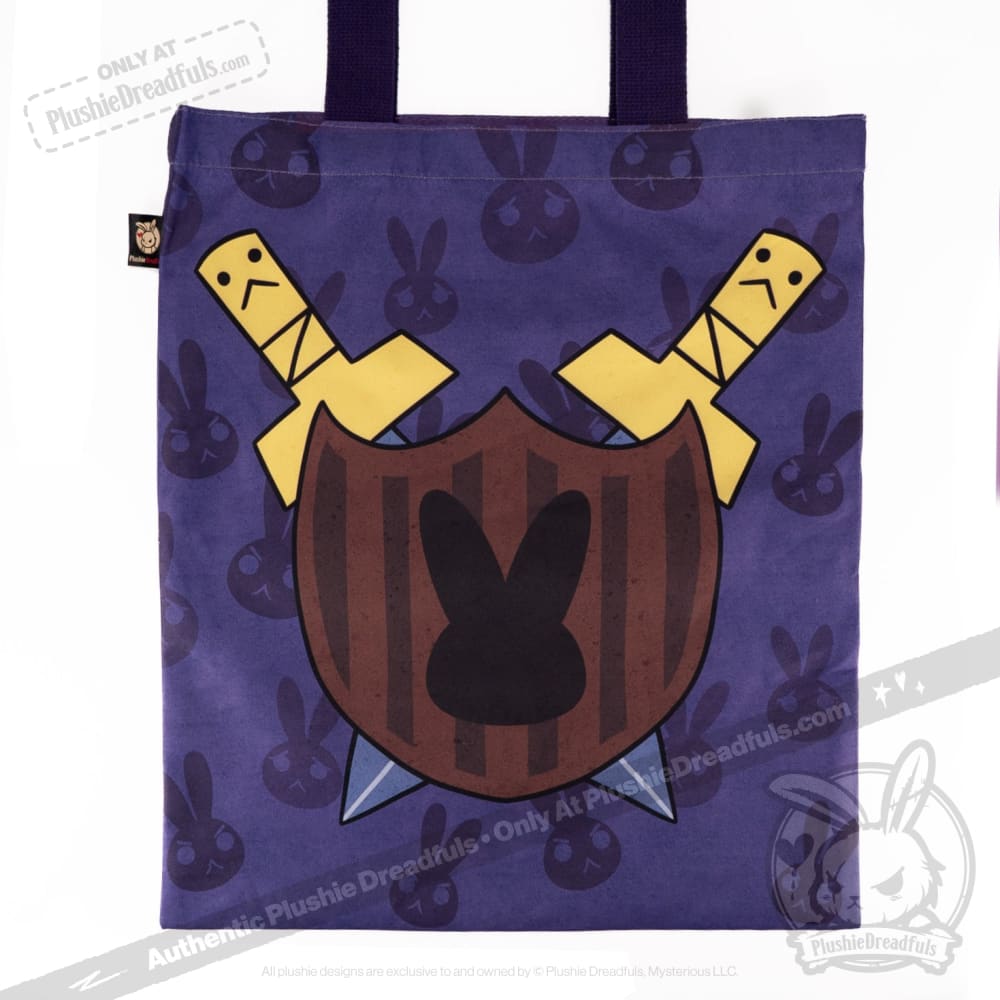 Plushie Dreadfuls - Cancer Warrior Rabbit Plush Stuffed Animal Plush