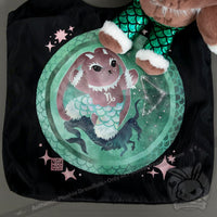 Load image into Gallery viewer, Plushie Dreadfuls - Capricorn Rabbit - Plush Stuffed Animal - Mysterious
