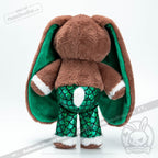 Plushie Dreadfuls - Capricorn Rabbit - Mysterious