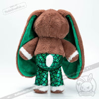 Load image into Gallery viewer, Plushie Dreadfuls - Capricorn Rabbit - Mysterious
