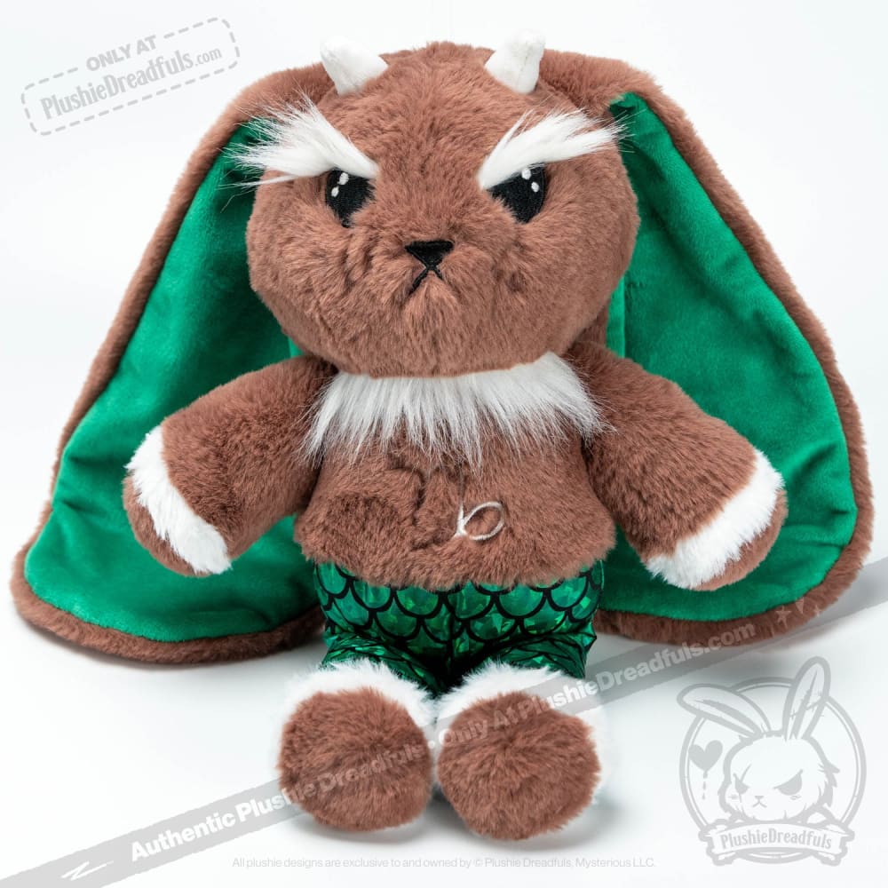 Plushie Dreadfuls - Capricorn Rabbit - Mysterious