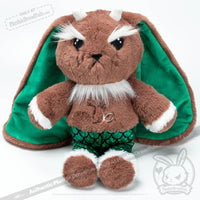 Load image into Gallery viewer, Plushie Dreadfuls - Capricorn Rabbit - Mysterious
