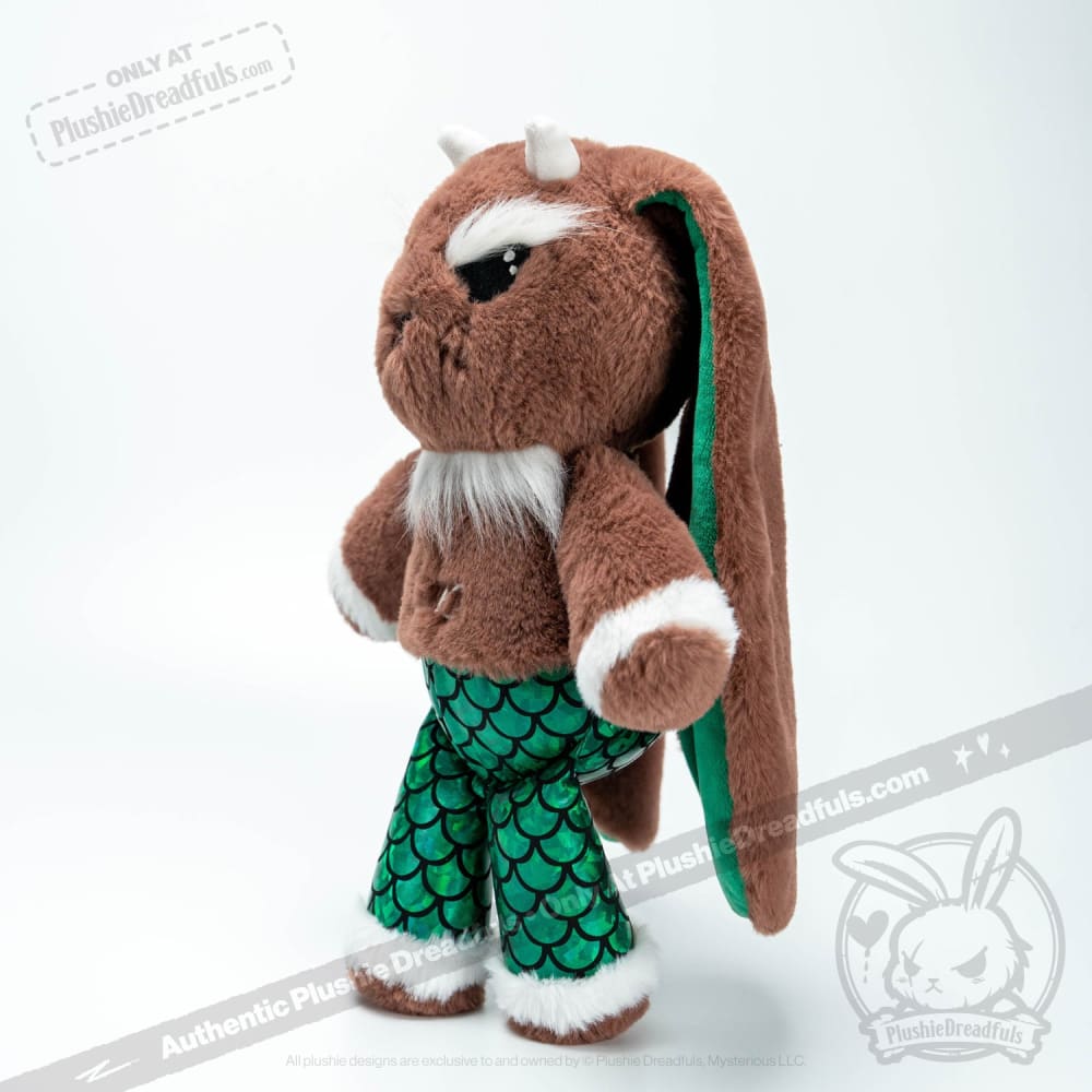 Plushie Dreadfuls - Capricorn Rabbit - Mysterious