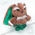 Plushie Dreadfuls - Capricorn Rabbit - Mysterious