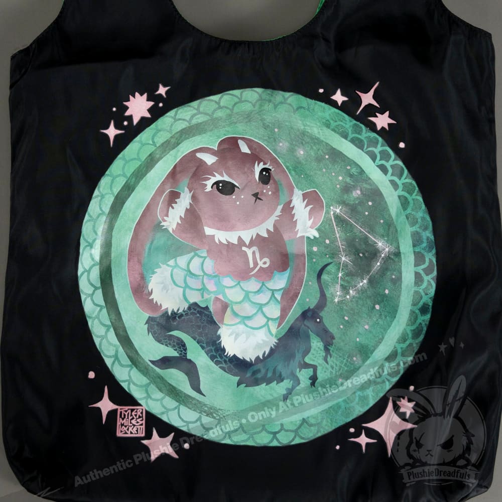 Plushie Dreadfuls - Capricorn Rabbit - Plush Stuffed Animal - Mysterious