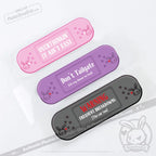 Plushie Dreadfuls - Car Decal Bandaids Sticker