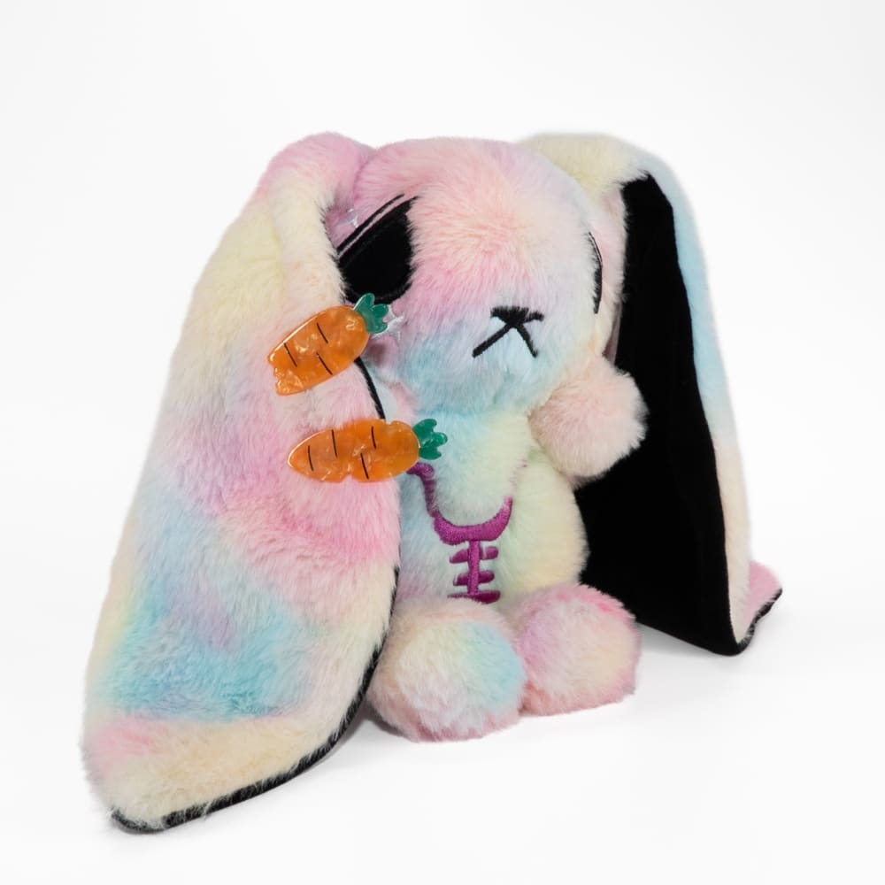 Plushie Dreadfuls - Carrot Clips hair clip
