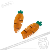 Load image into Gallery viewer, Plushie Dreadfuls - Carrot Clips hair clip
