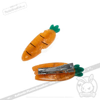 Load image into Gallery viewer, Plushie Dreadfuls - Carrot Clips hair clip
