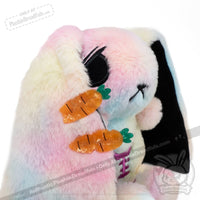 Load image into Gallery viewer, Plushie Dreadfuls - Carrot Clips hair clip
