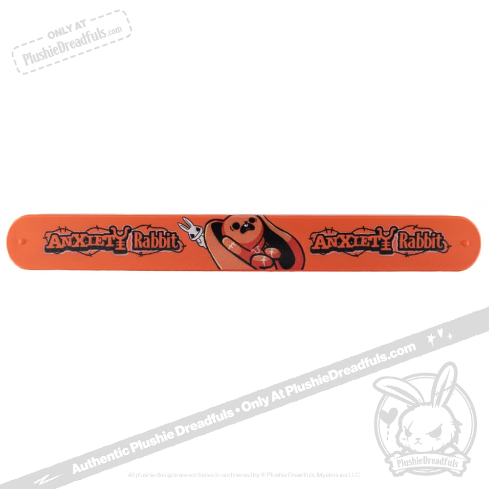 Plushie Dreadfuls - Cartoon Slap Bracelets Anxiety Bracelet