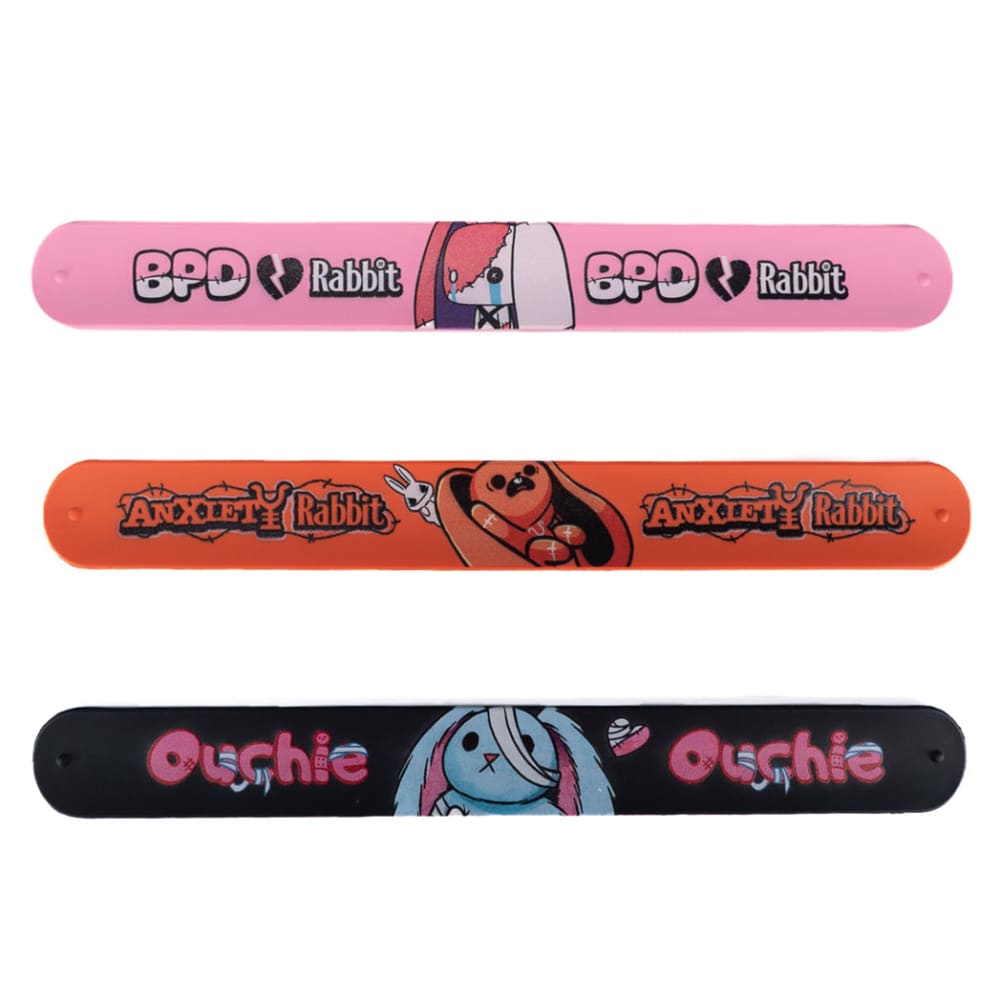 Plushie Dreadfuls - Cartoon Slap Bracelets Bracelet