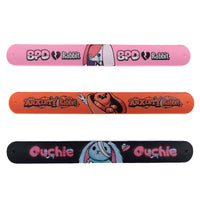 Load image into Gallery viewer, Plushie Dreadfuls - Cartoon Slap Bracelets Bracelet
