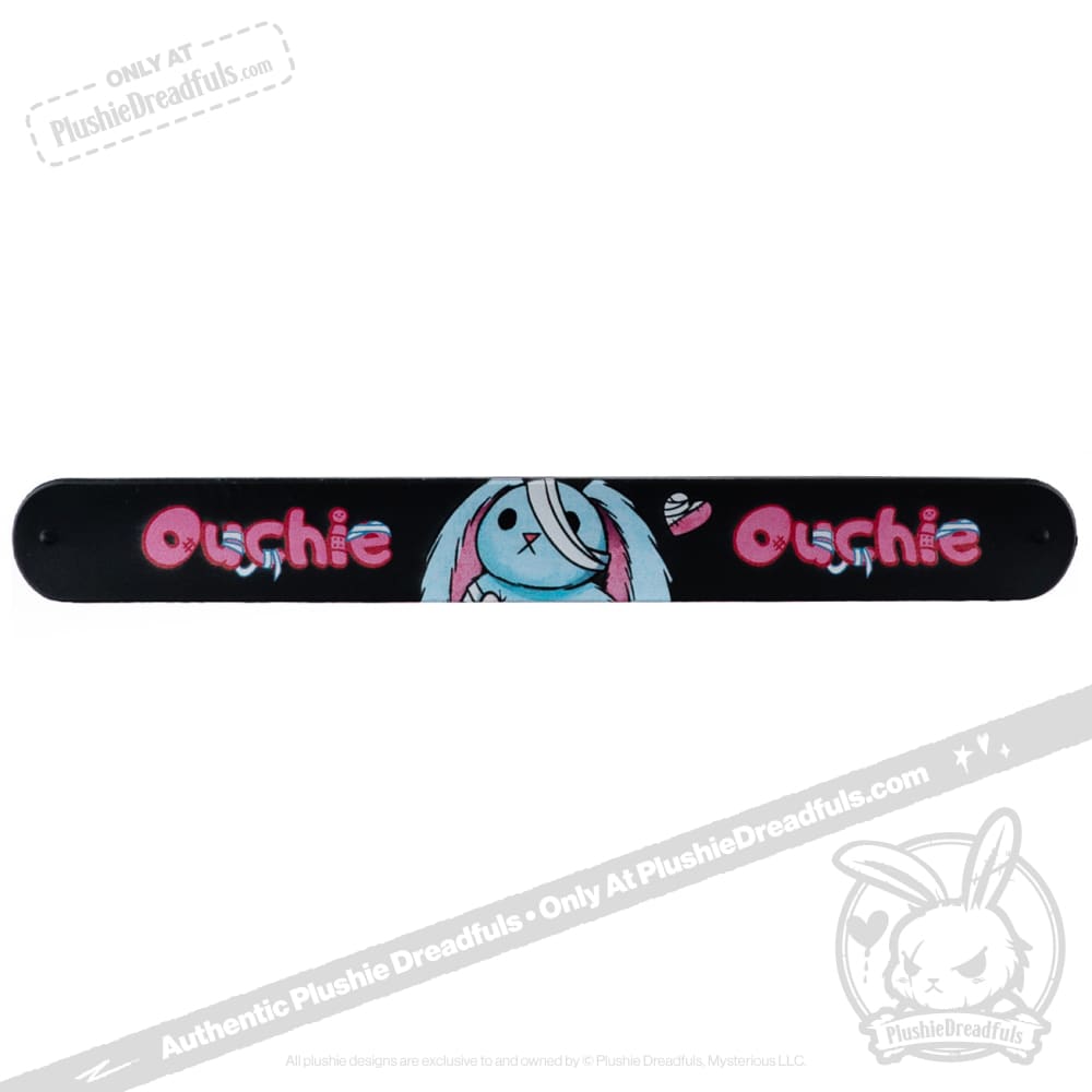 Plushie Dreadfuls - Cartoon Slap Bracelets Ouchie Bracelet