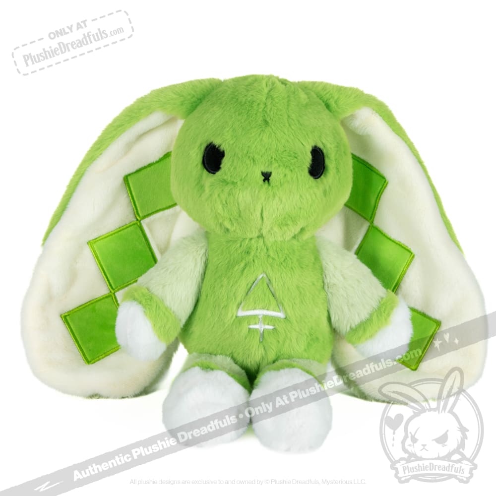 Plushie Dreadfuls - Celiac Disease Rabbit Plush Stuffed Animal Plush