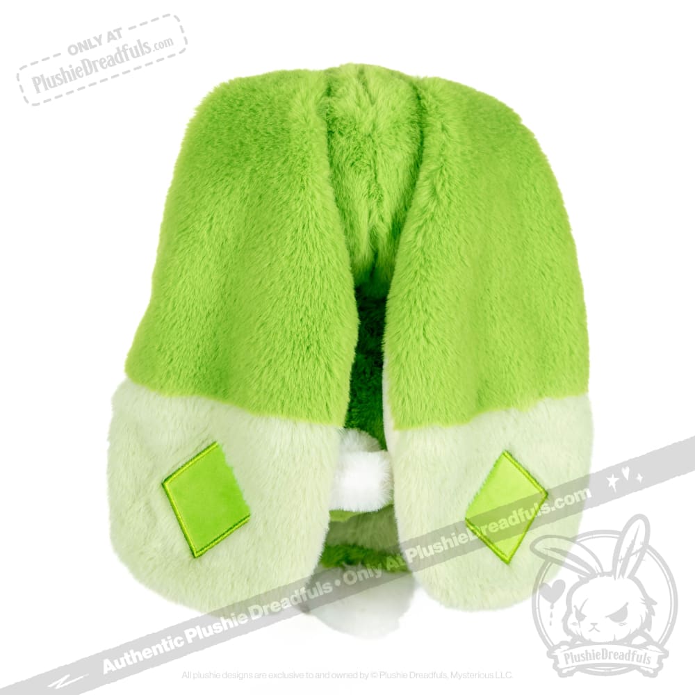 Plushie Dreadfuls - Celiac Disease Rabbit Plush Stuffed Animal Plush