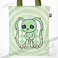 Load image into Gallery viewer, Plushie Dreadfuls - Celiac Disease Rabbit Plush Stuffed Animal Plush
