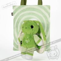 Load image into Gallery viewer, Plushie Dreadfuls - Celiac Disease Rabbit Plush Stuffed Animal Plush
