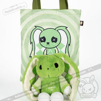 Load image into Gallery viewer, Plushie Dreadfuls - Celiac Disease Rabbit Plush Stuffed Animal Plush
