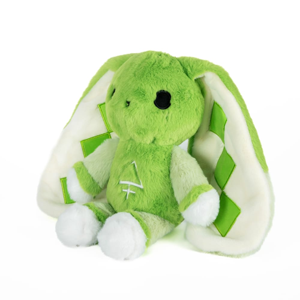 Plushie Dreadfuls - Celiac Disease Rabbit Plush Stuffed Animal Plush