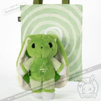 Load image into Gallery viewer, Plushie Dreadfuls - Celiac Disease Rabbit Plush Stuffed Animal Plush
