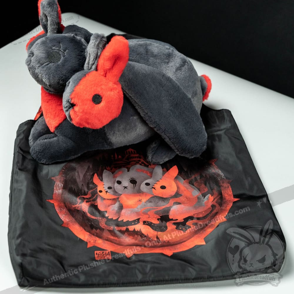 Plushie Dreadfuls - Cerberus Rabbit - Mysterious