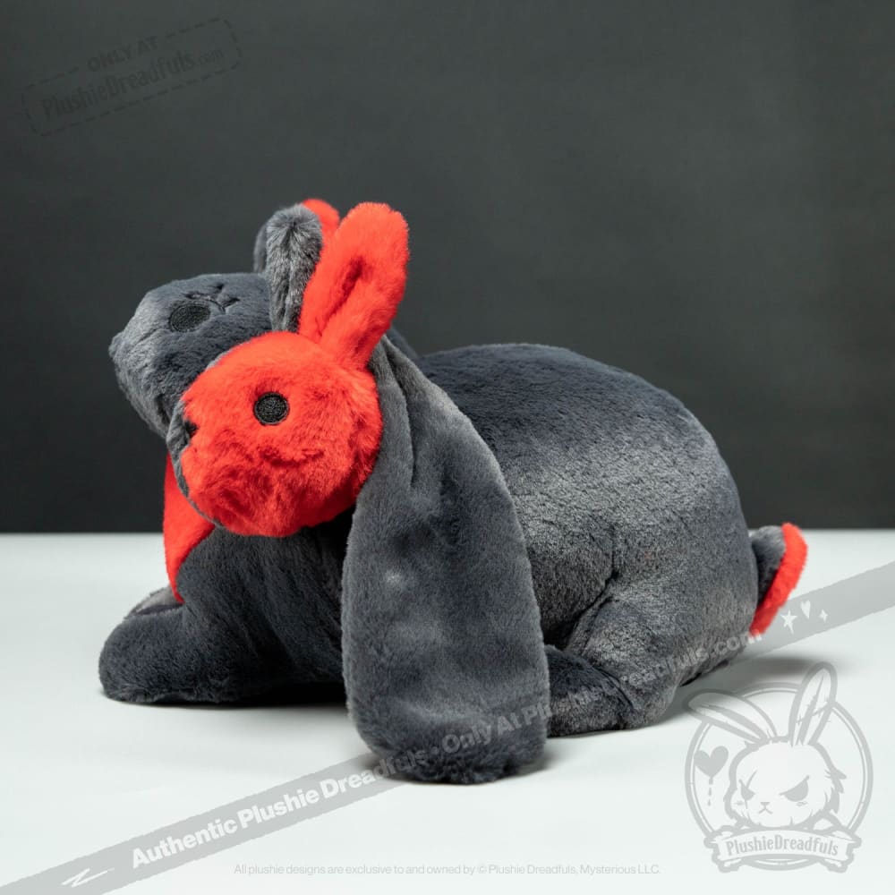 Plushie Dreadfuls - Cerberus Rabbit - Plush Stuffed Animal