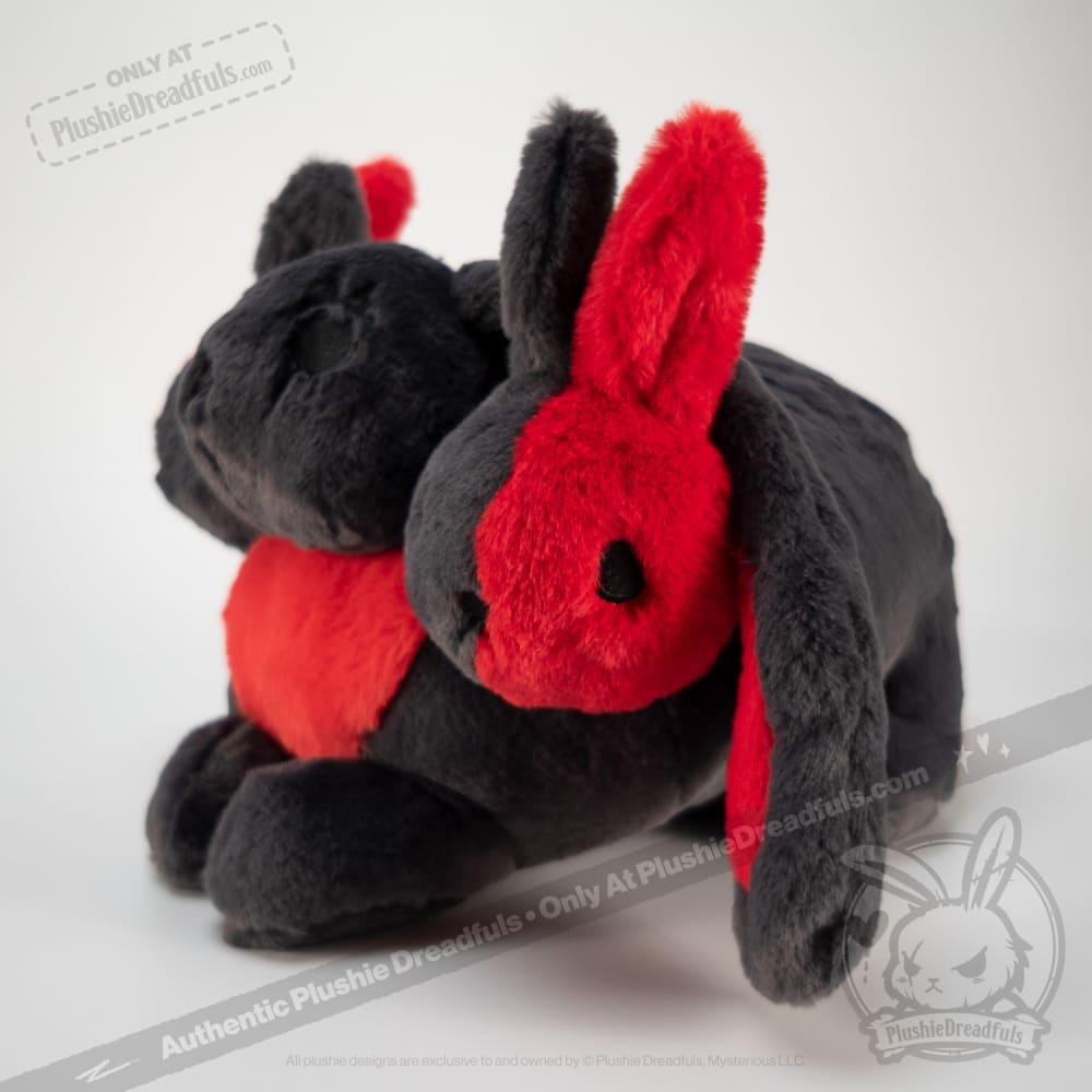 Plushie Dreadfuls - Cerberus Rabbit - Mysterious