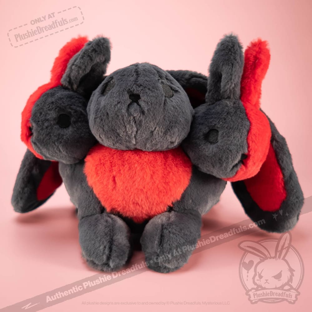 Plushie Dreadfuls Cerberus Rabbit Plush Stuffed Animal