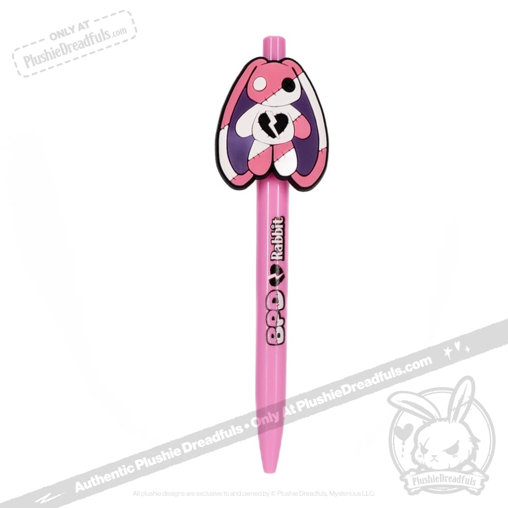 Plushie Dreadfuls Character Pens 5x Borderline Personality Disorder pen