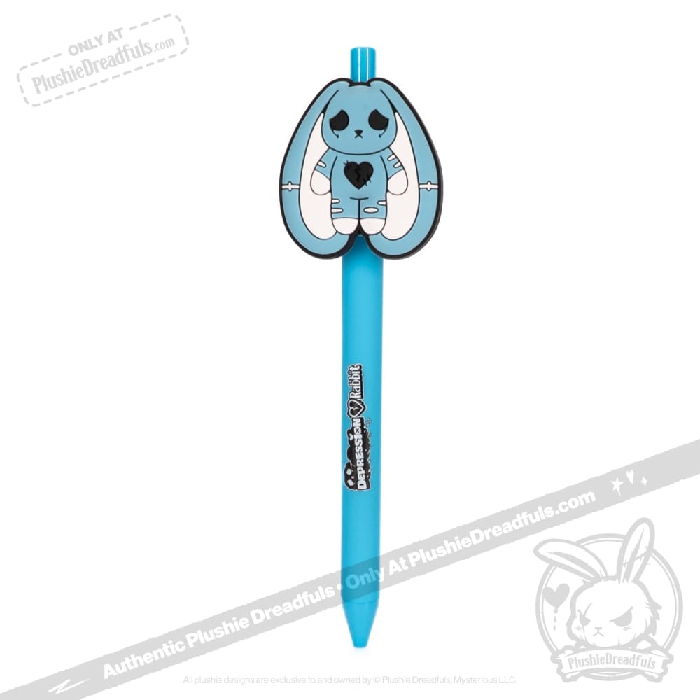 Plushie Dreadfuls Character Pens 5x Depression pen