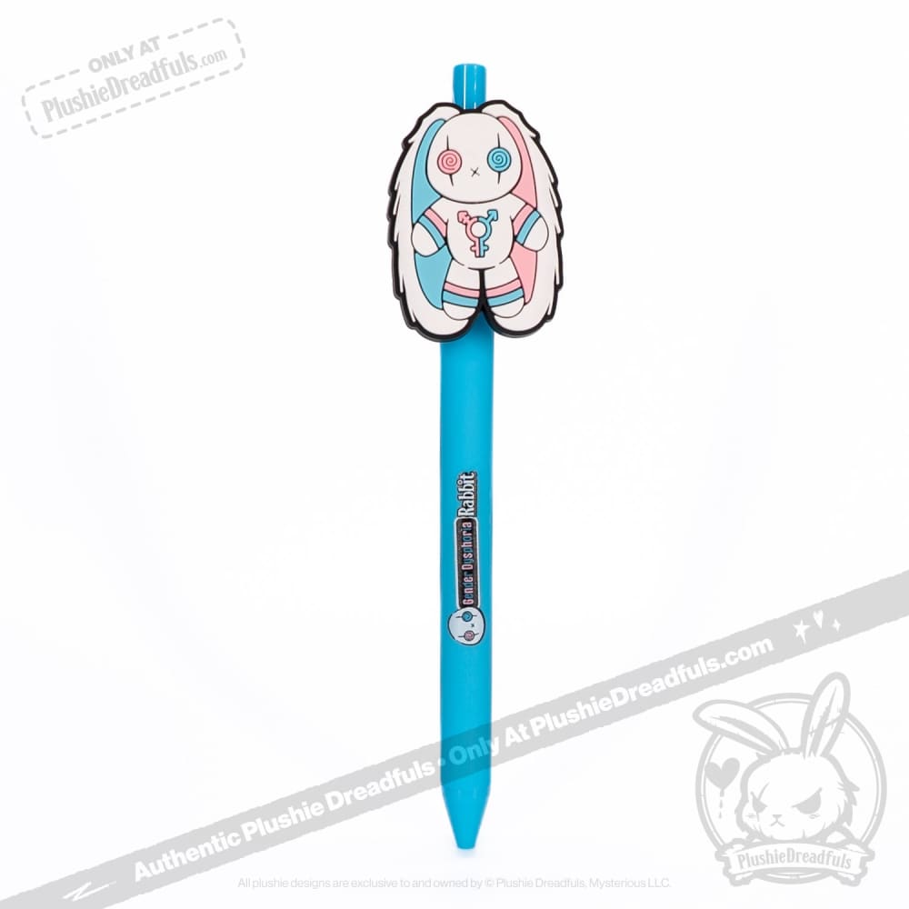 Plushie Dreadfuls Character Pens 5x Gender Dysphoria pen