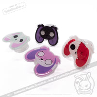 Load image into Gallery viewer, Plushie Dreadfuls Character Phone Grip Phone Grip
