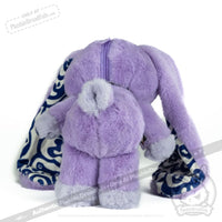Load image into Gallery viewer, Plushie Dreadfuls - Chiari Malformation Bunny Plush Stuffed Animal Toy
