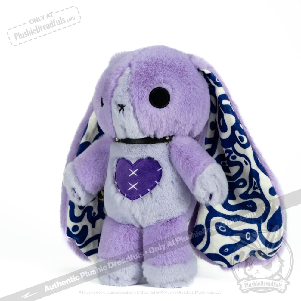 Plushie Dreadfuls - Chiari Malformation Bunny Plush Stuffed Animal Toy